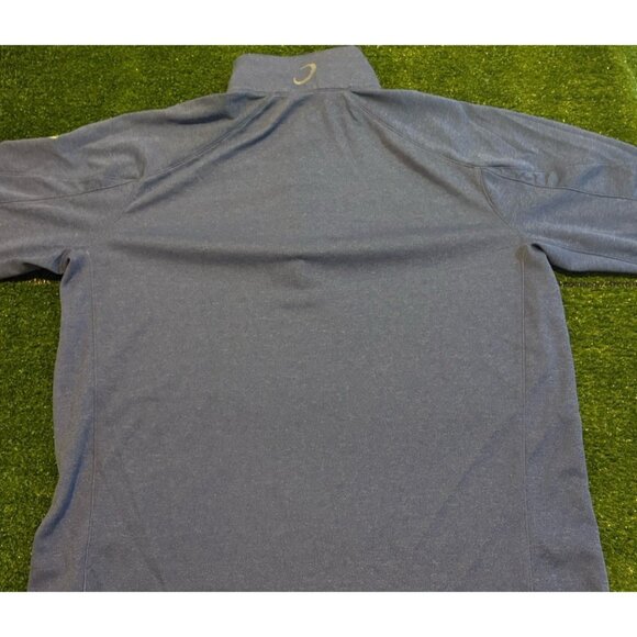 Zero Restriction 1/4 zip mens large blue lighweight breathable pullover golf RK - Picture 11 of 13